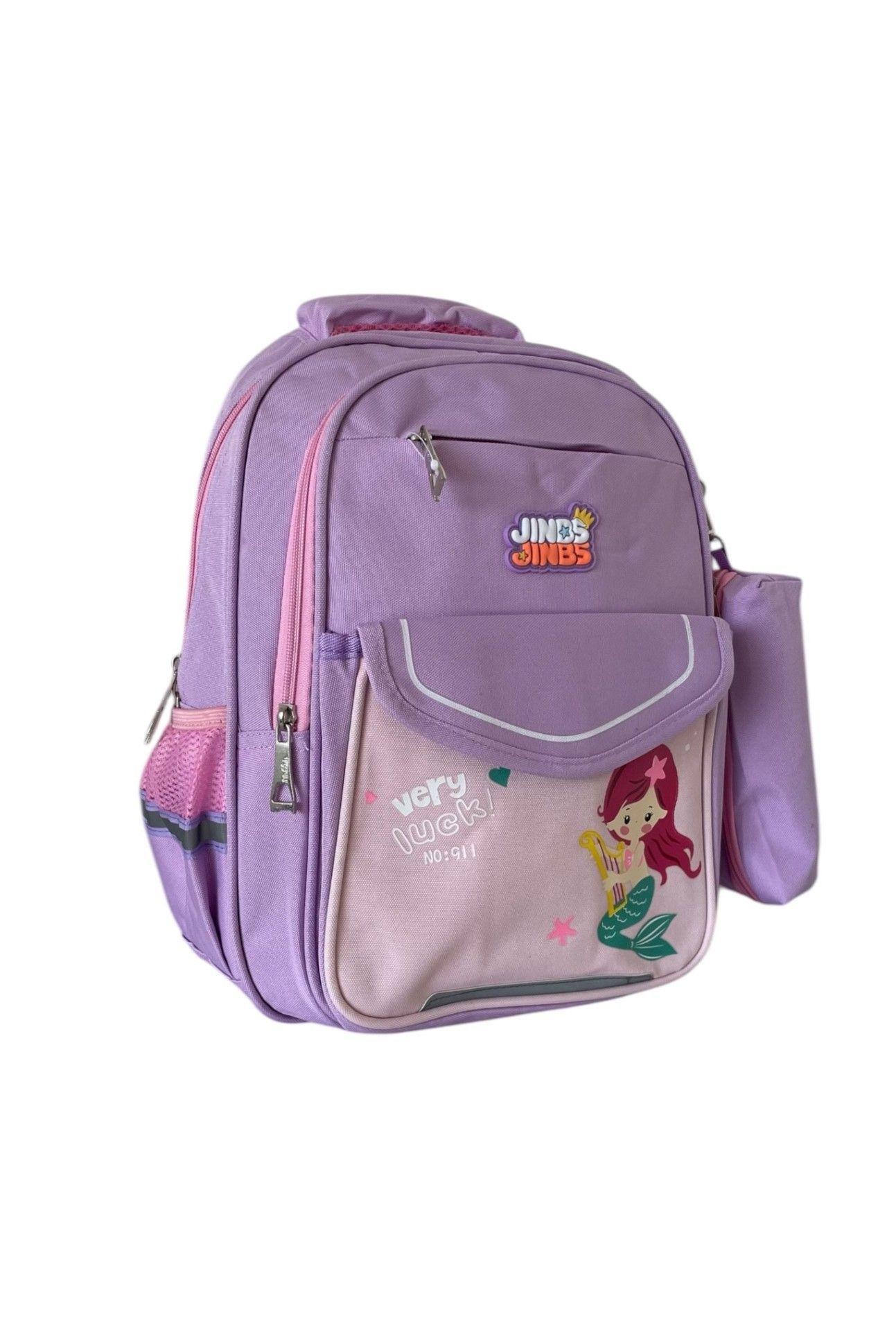 Mochila Escolar Bolso Para Niña Morral 38 cms-1