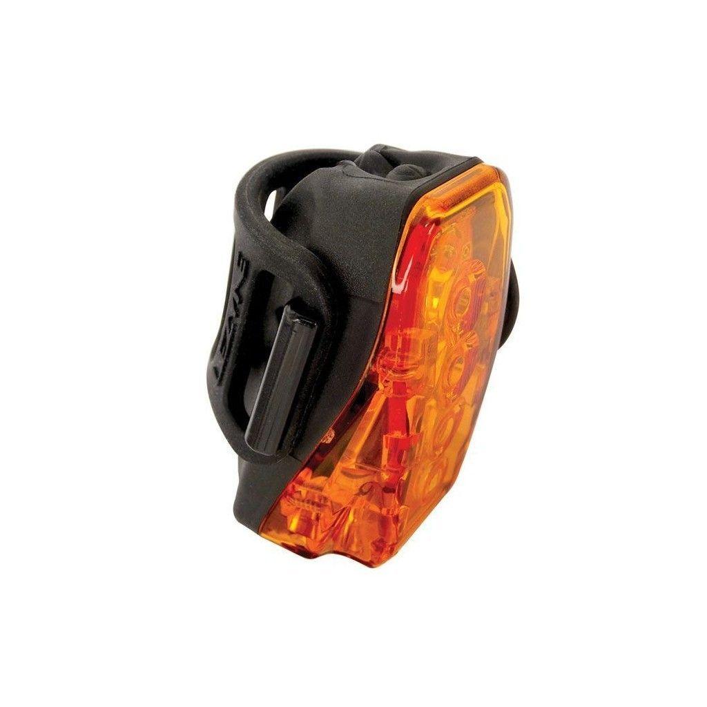 Luz Lezyne Trasera con Laser Drive Black 250 Lm-0