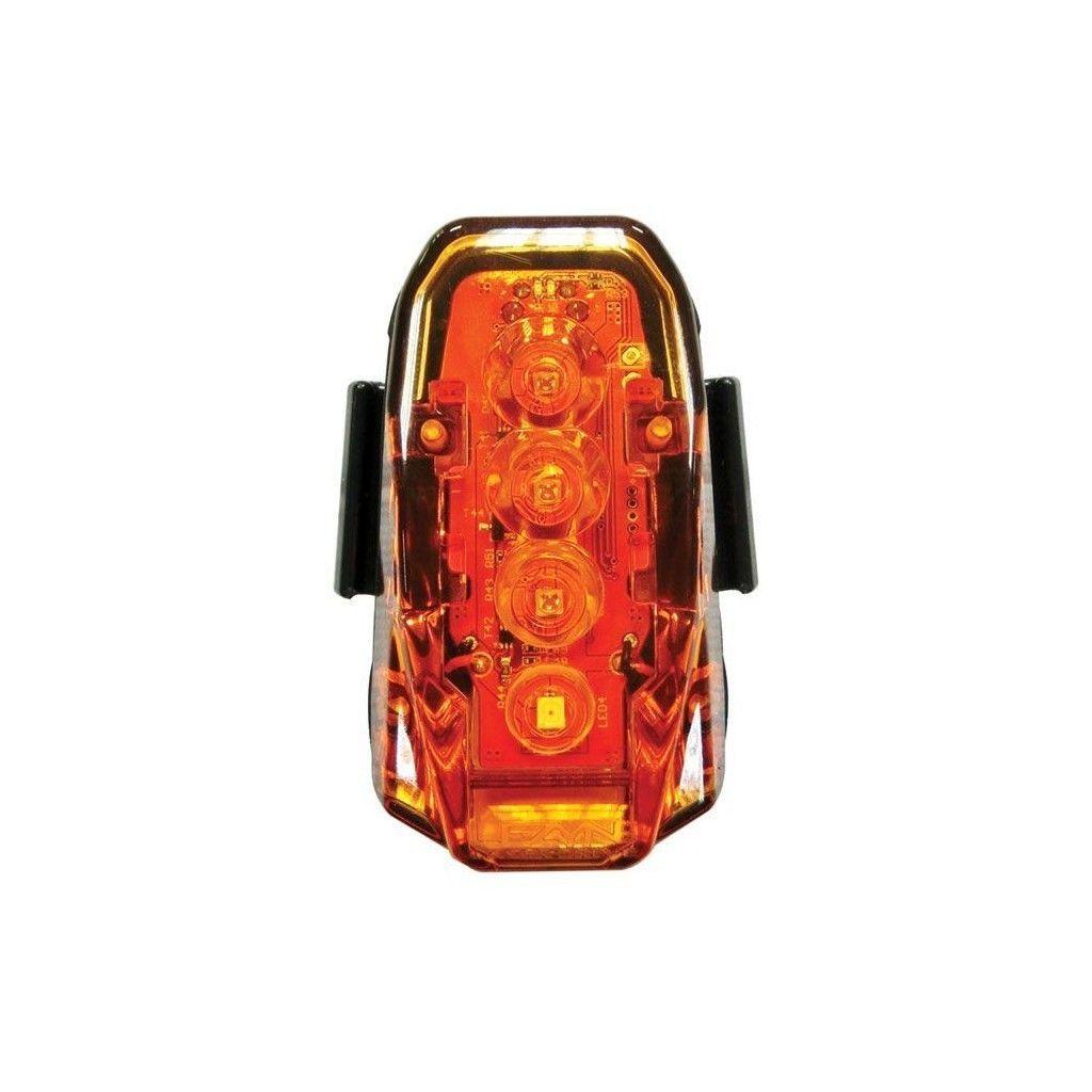 Luz Lezyne Trasera con Laser Drive Black 250 Lm-1