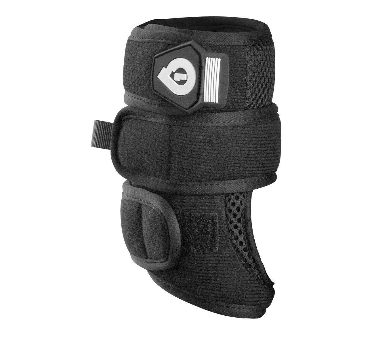 Muñequera de Bicicleta Sixsixone Izquierda Negro-0