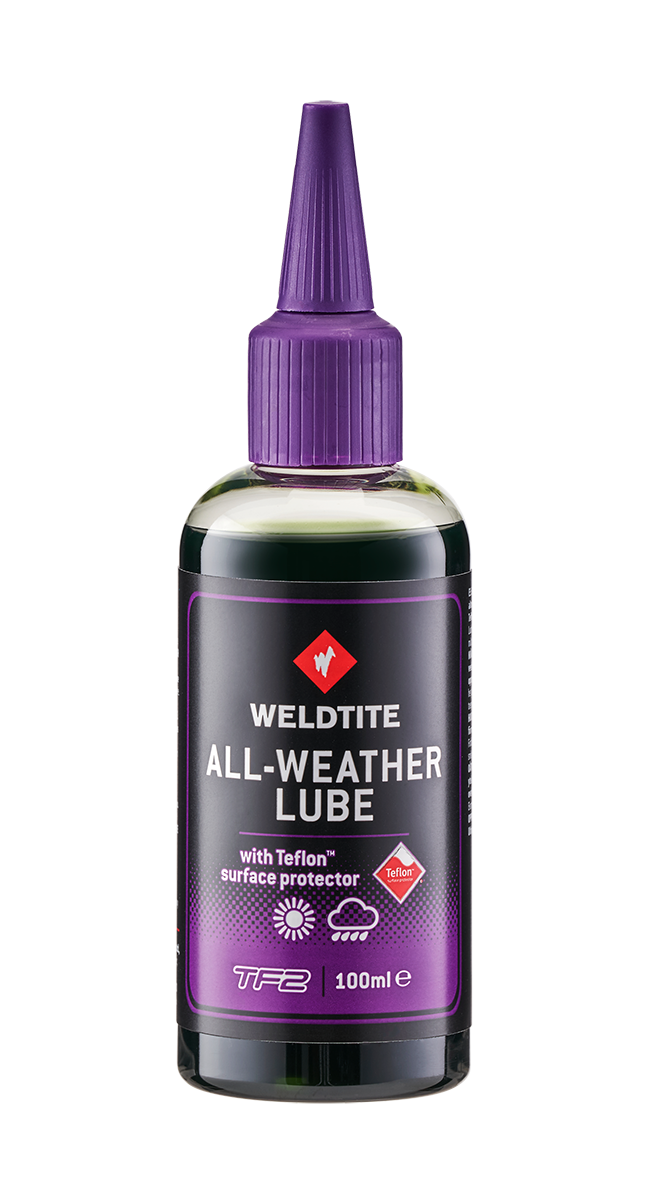 Lubricante de Cadena para bicicleta Weldtite con Teflón 100 ml-0