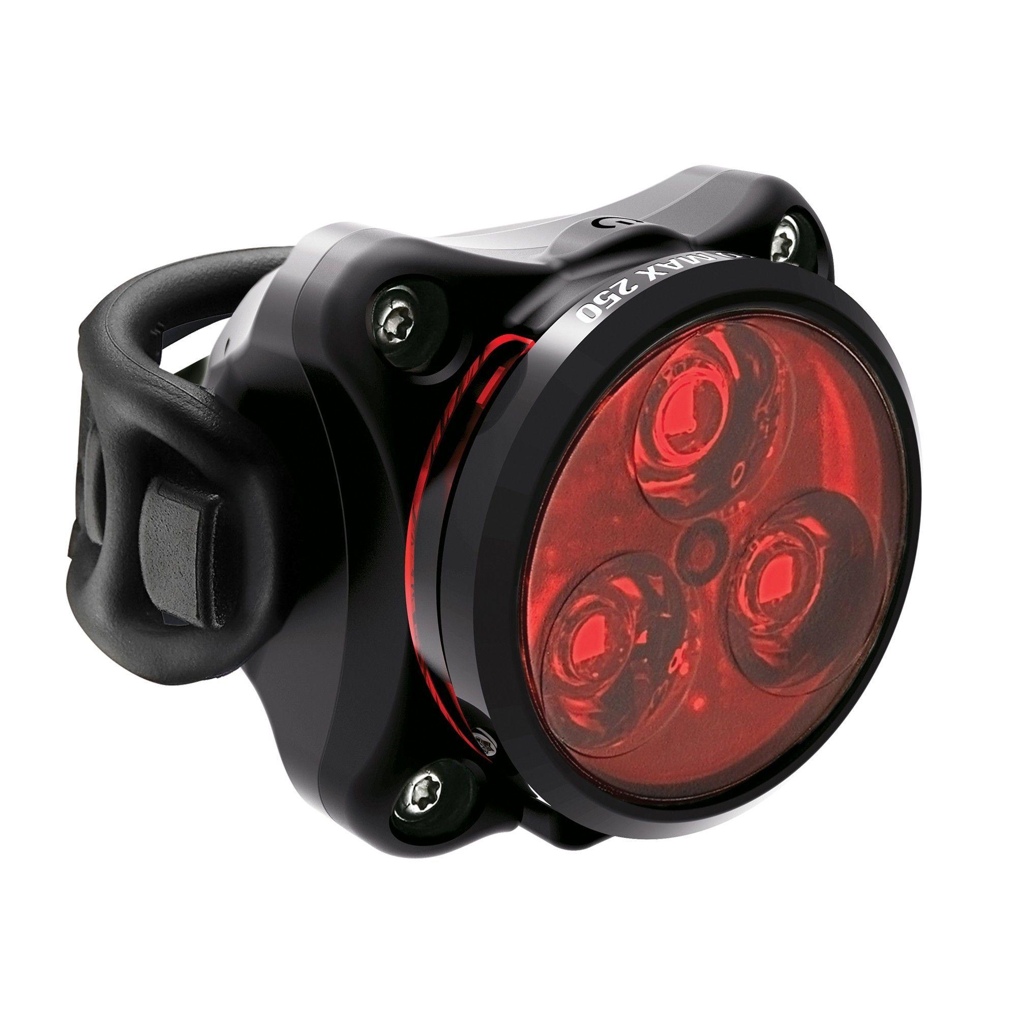 Luz Lezyne Trasera Zecto Drive Black 250 Lm-0