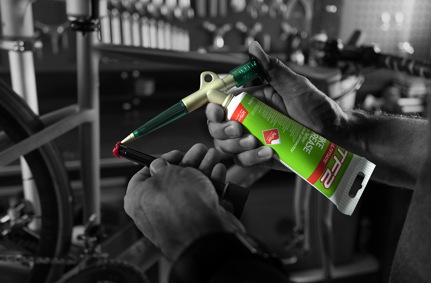 Pistola Grasa  Weldtite + Grasa  Weldtite con Teflón-1