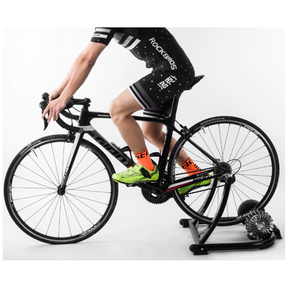 RODILLO DE ENTRENAMIENTO ROCKBROS FLUIDO NEGRO-4