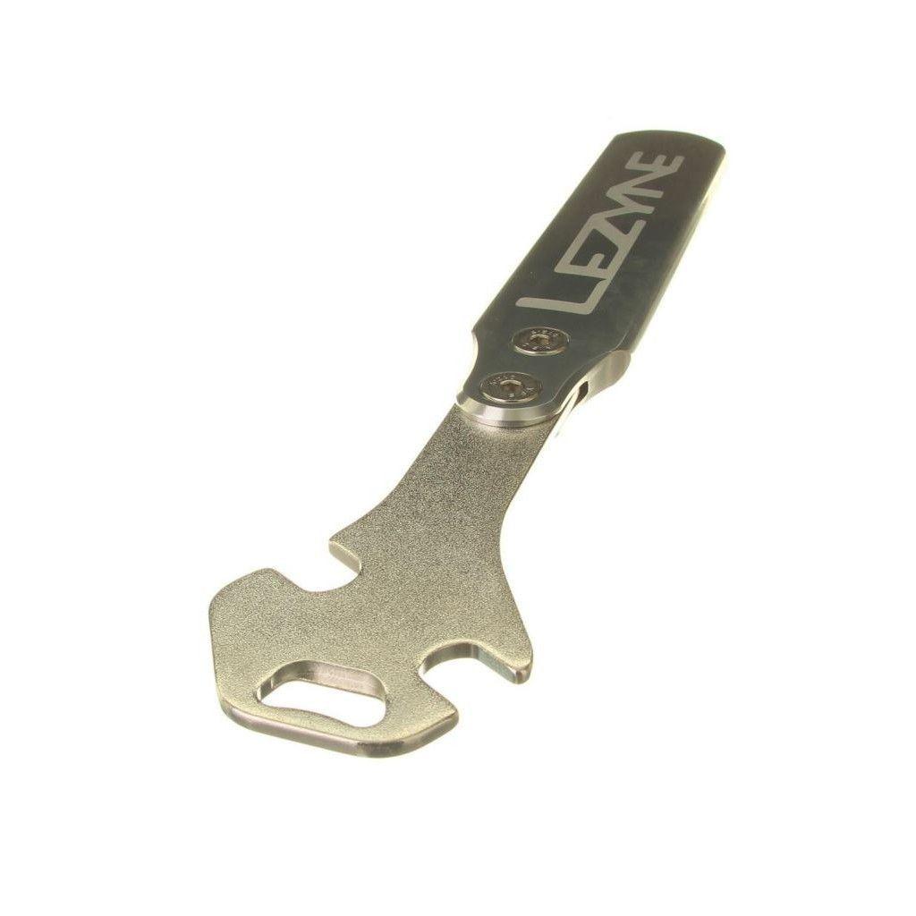 Llave Lezyne para Pedal CNC Pedal Rod Silver-0