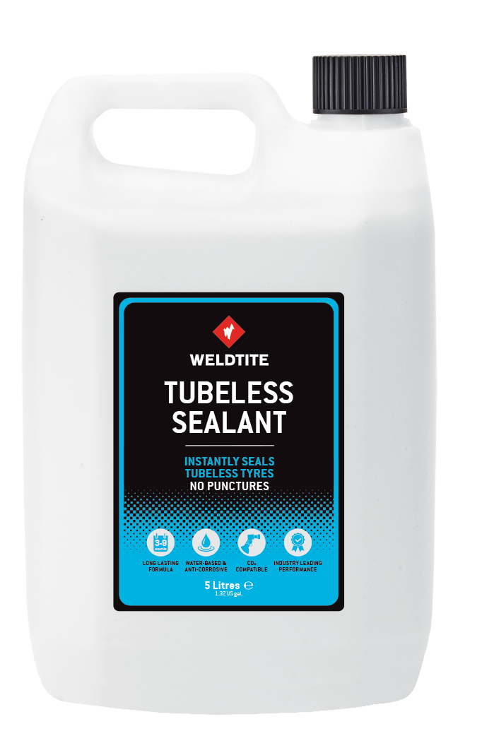 Liquido tubular para bicicletas Weldtite Sellante 5 litros-0