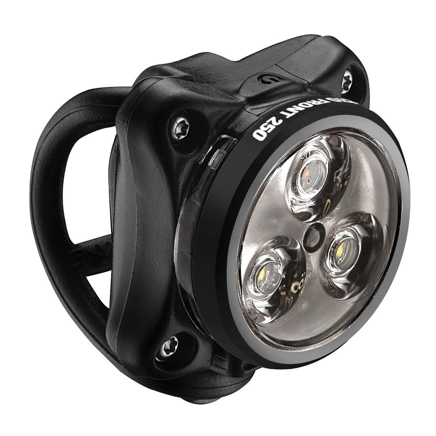 Luz Lezyne Delantera Zecto Drive Black 250 Lm-0