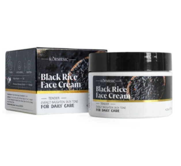Dúo Black Rice Essence — Crema Facial & Contorno de Ojos Piel de Porcelana-2