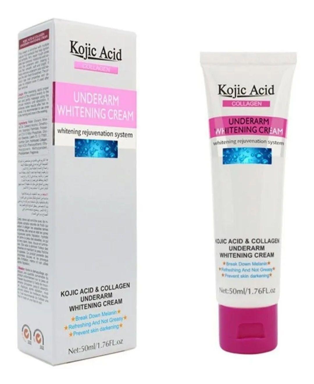 Crema Blanqueadora de Partes Íntimas Kojic Acid -0