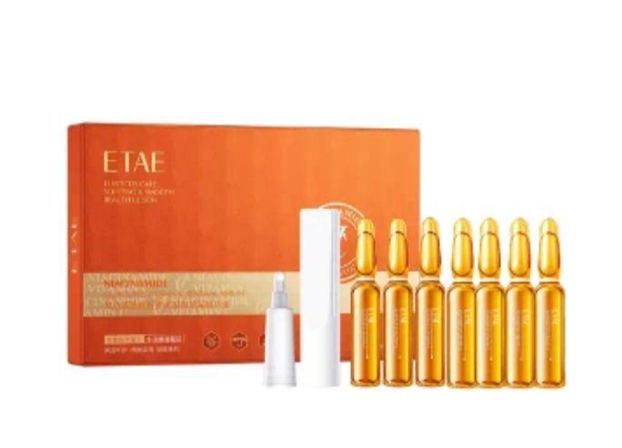 Ampollas ETAE con Vitamina C y Niacinamida Ilumina y unifica tu piel al instante-0