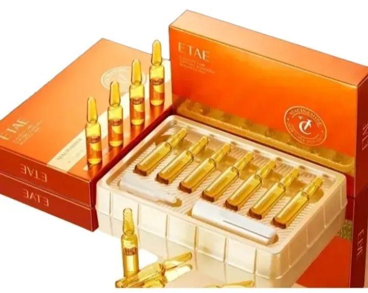 Ampollas ETAE con Vitamina C y Niacinamida Ilumina y unifica tu piel al instante-1