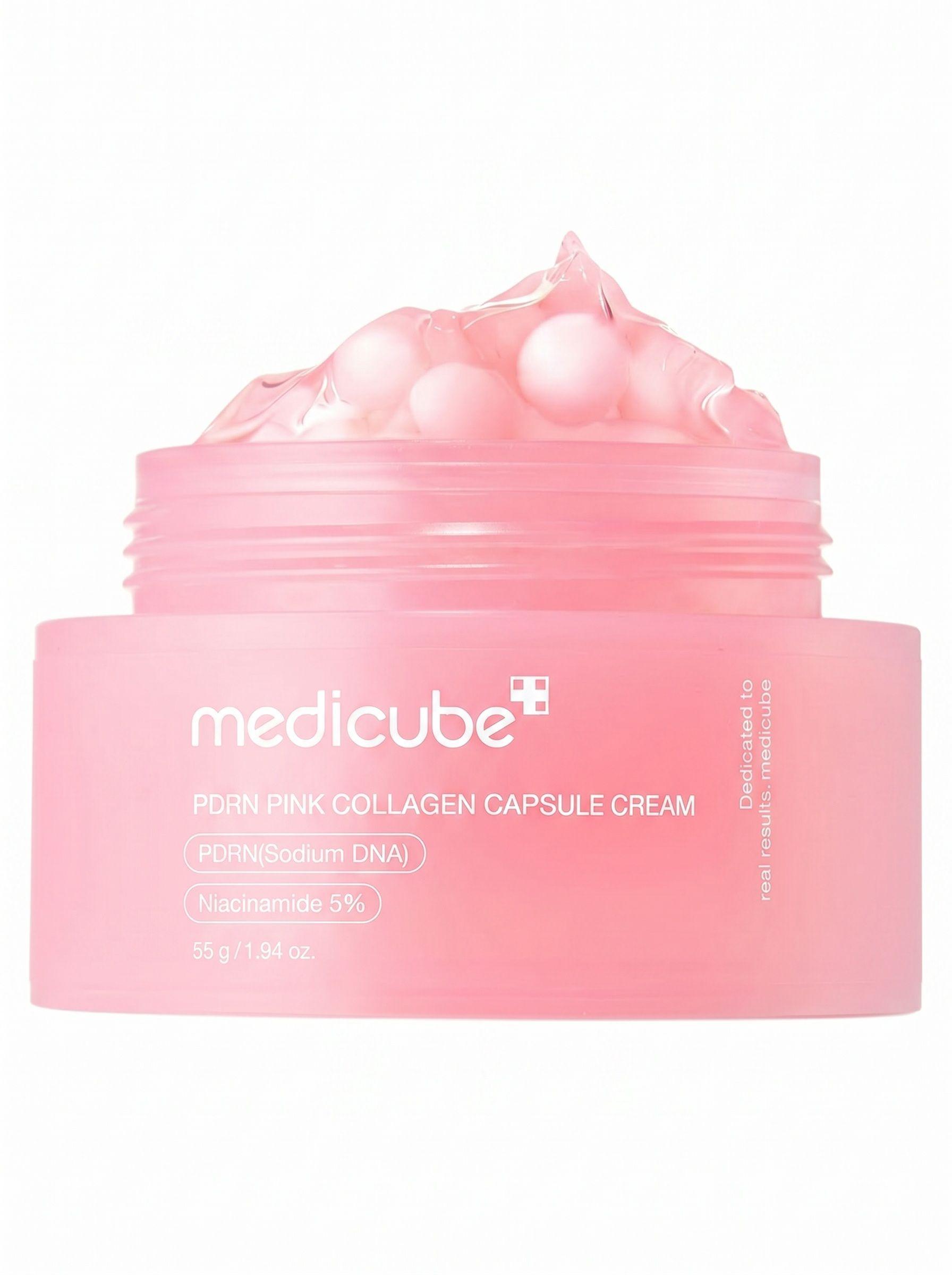 Crema Coreana Pink Collagen Piel Firme Glow Instant neo y Ultra Hidrataci n-1
