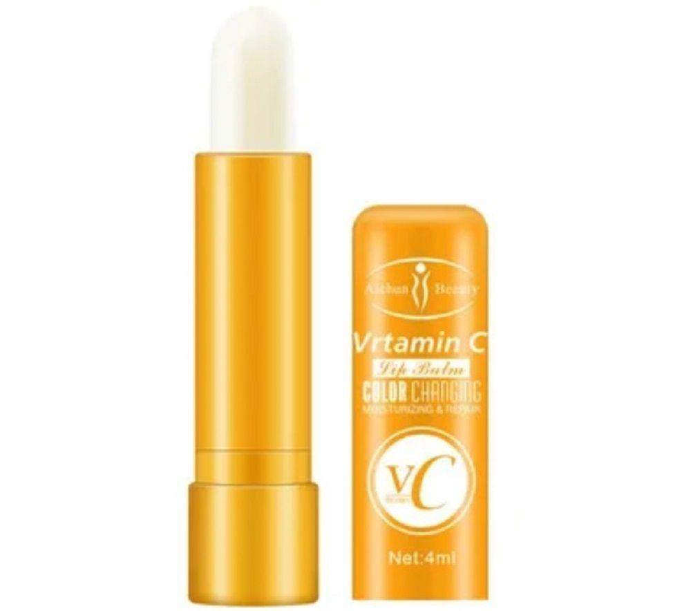 Labial Lip Balm Hidratación y Reparación Vitamina C -0