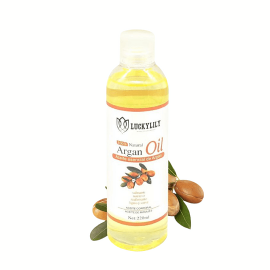 Aceite Corporal -100% Natural Con Oil Esencial de Argán-0