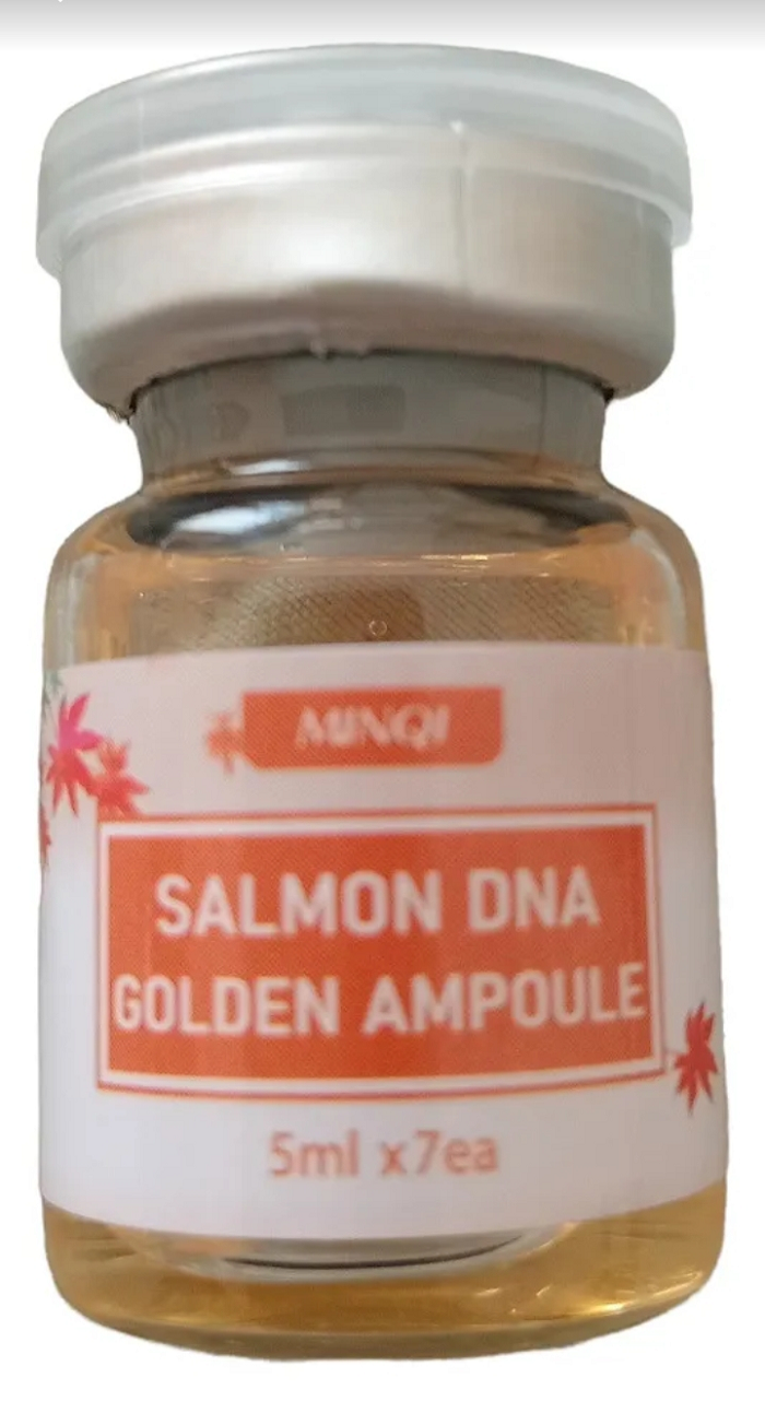 Elixir de Juventud 2 Ampollas  Facial de ADN de Salmón-0
