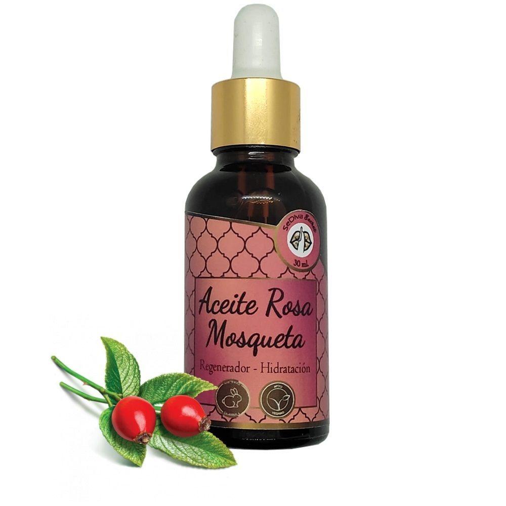 Aceites Faciales Jojoba y Rosa Mosqueta -Elixir Ritual Antiedad Regenerador-2