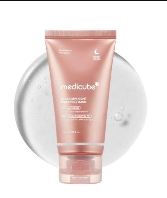 MEDICUBE COLLAGEN NIGHT WRAPPING MASK MASCARILLA FACIAL-1