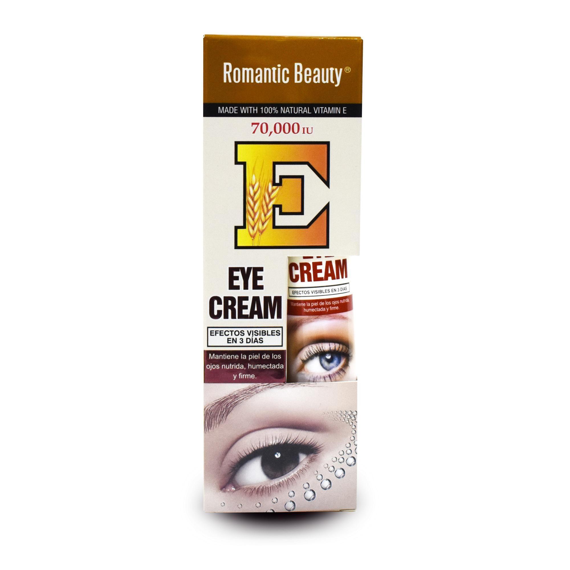 Crema Contorno de Ojos Vitamina E-0