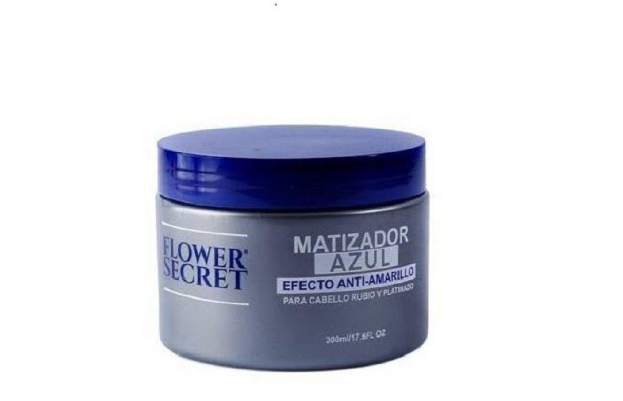 Crema Matizadora  Azul Efecto Anti Amarillo -0