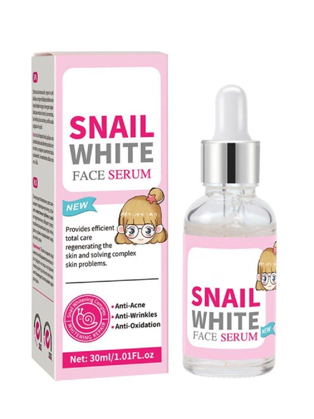 Serum Facial Snail Blanqueador Dissar -0