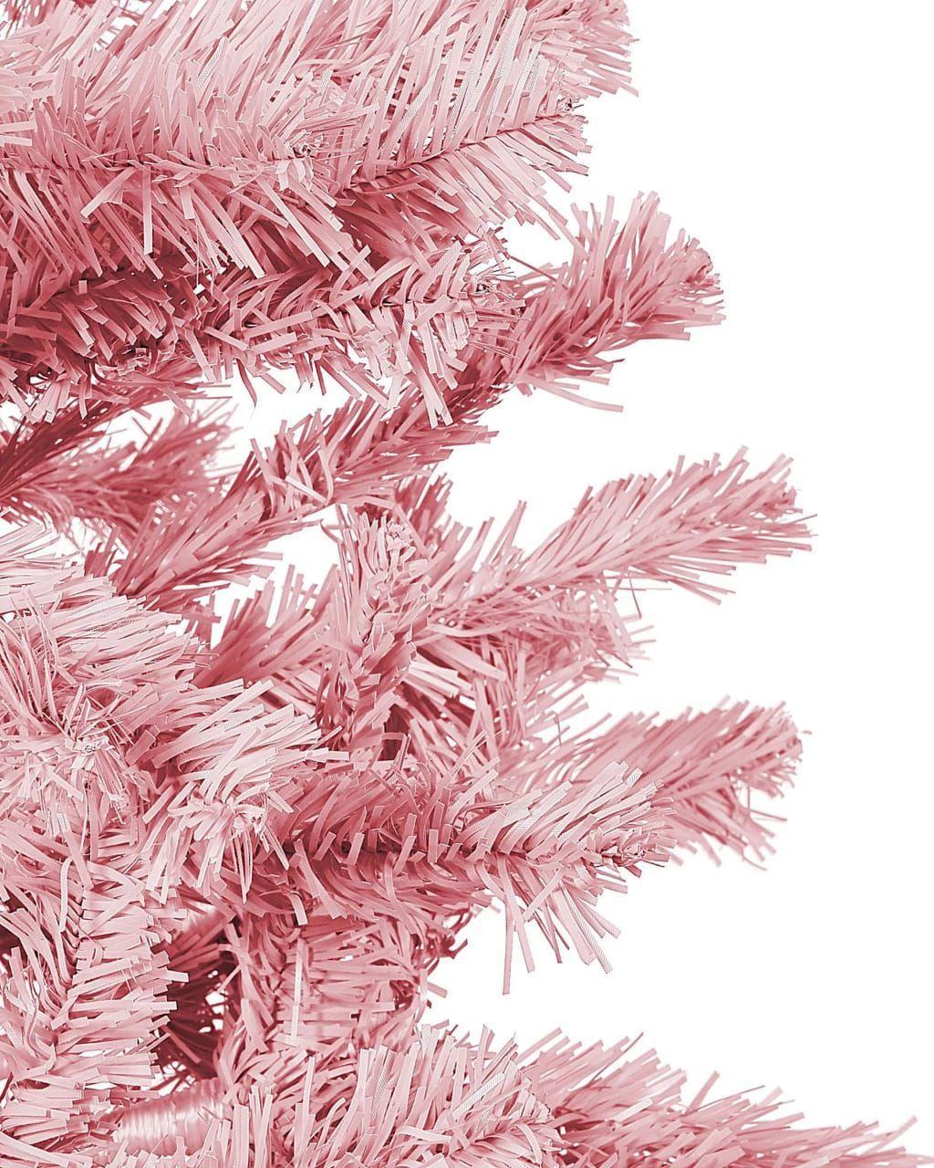 ARBOL DE NAVIDAD ROSADO 180CM-2