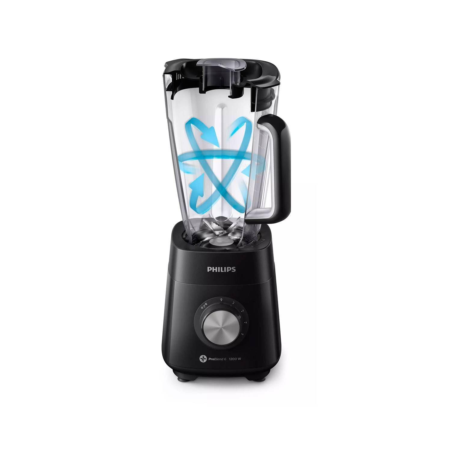 LICUADORA PHILIPS 3 LITROS 5 VELOCIDADES HR-2240-1