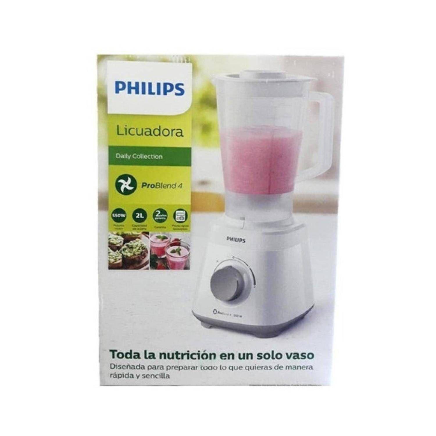 LICUADORA PHILIPS DAILY COLLECTION HR-2127-3