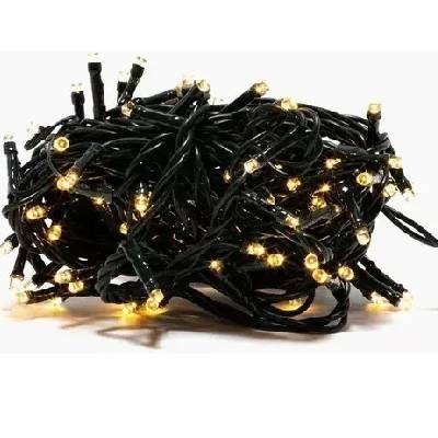 Guirnalda De Luces Navideñas 100 Luces Amarillas Navidad - Amarillas-2