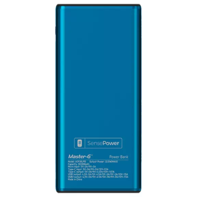 Cargador Portatil Bateria Power Bank Master-G 30000mAh 22.5w-2