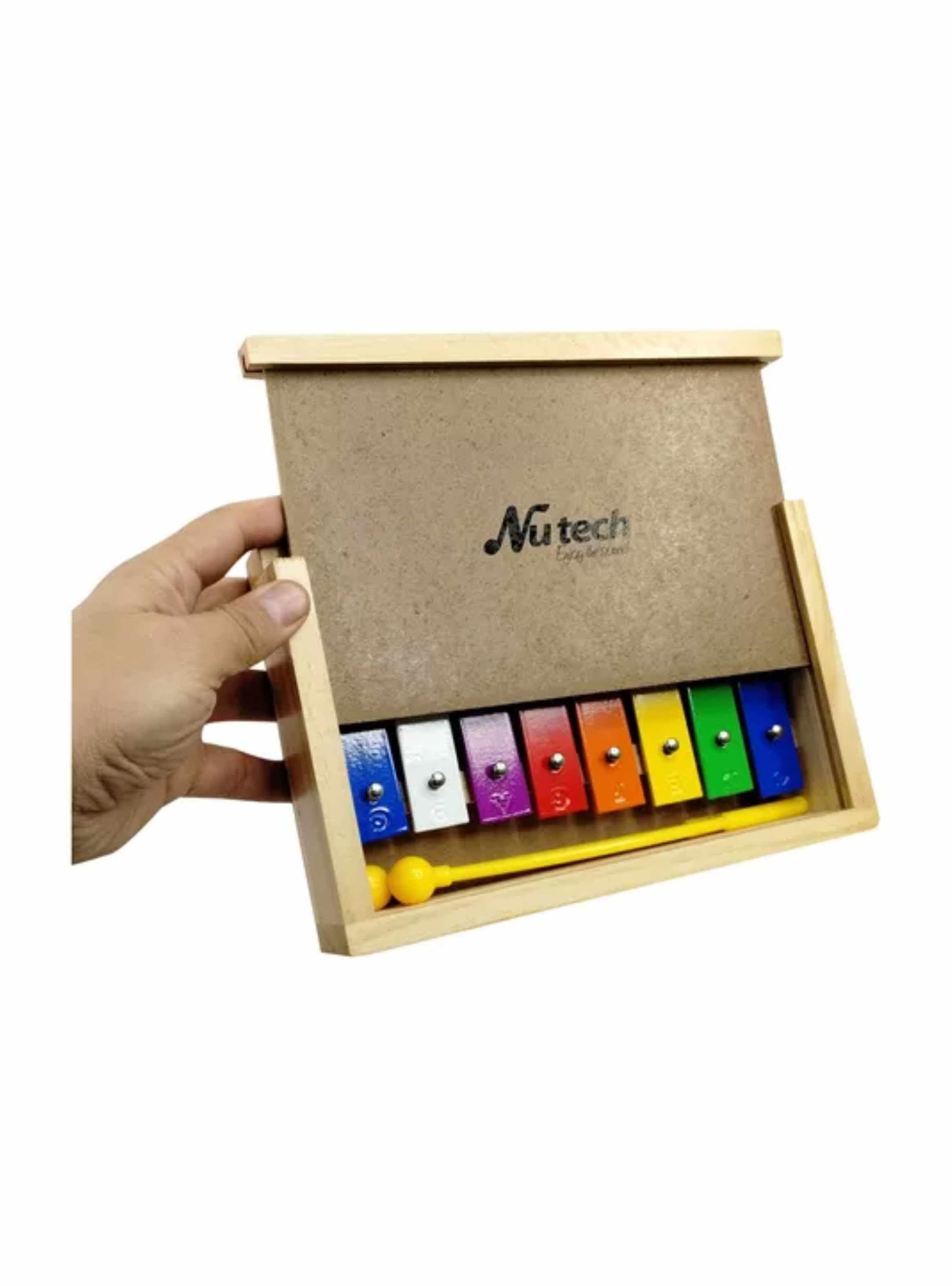 Metalófo Niños Nutech 8 Notas Colorido 5937 / Nexstore-2