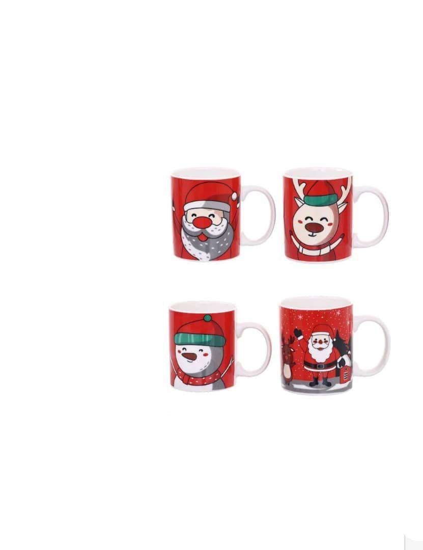 TAZA NAVIDEÑA DE CARICATURA NAVIDEÑA-0