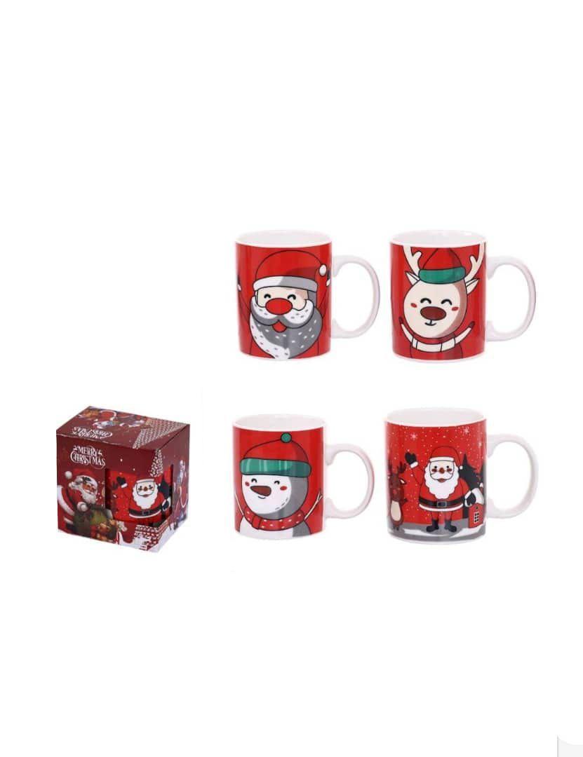 TAZA NAVIDEÑA DE CARICATURA NAVIDEÑA-1