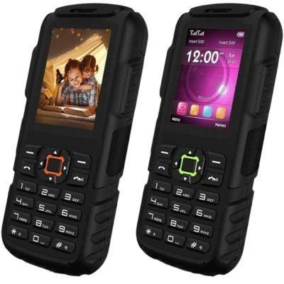 Teléfono celular desbloqueado BLU Tank Mega T570 2,4" GSM 32 MB doble SIM con linterna-0
