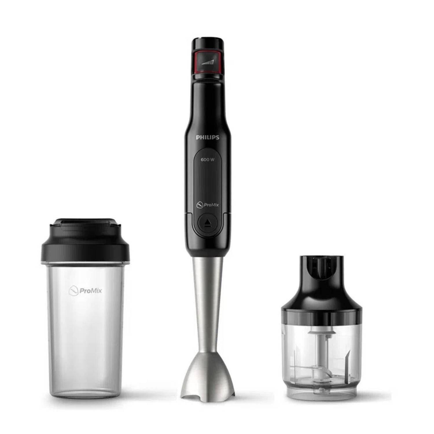 BATIDORA DE INMERSIÓN VIVA COLECCIÓN PHILIPS PICADORA 350ML-0