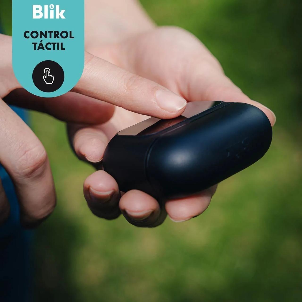 Audífonos Bluetooth Blik Airplus Cancelación De Ruido 47 Hrs Color Negro-4