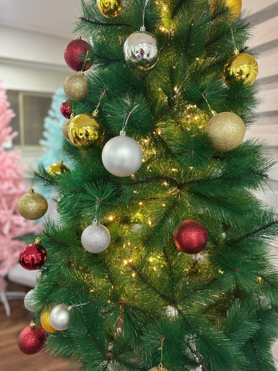 ARBOL DE NAVIDAD FRONDOSO 210CM-2