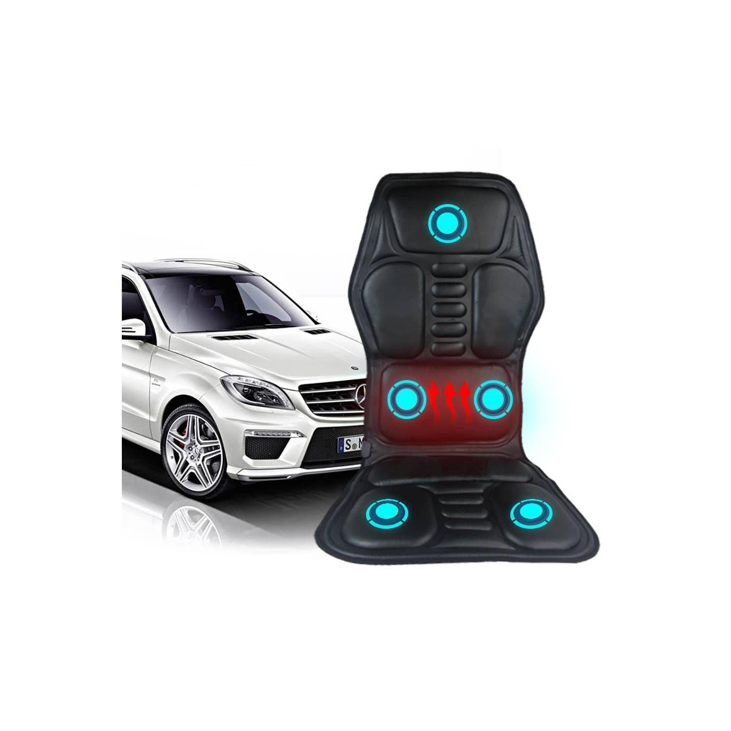 Asiento Masajeador Cojin Masaje Espalda Auto,Casa -1