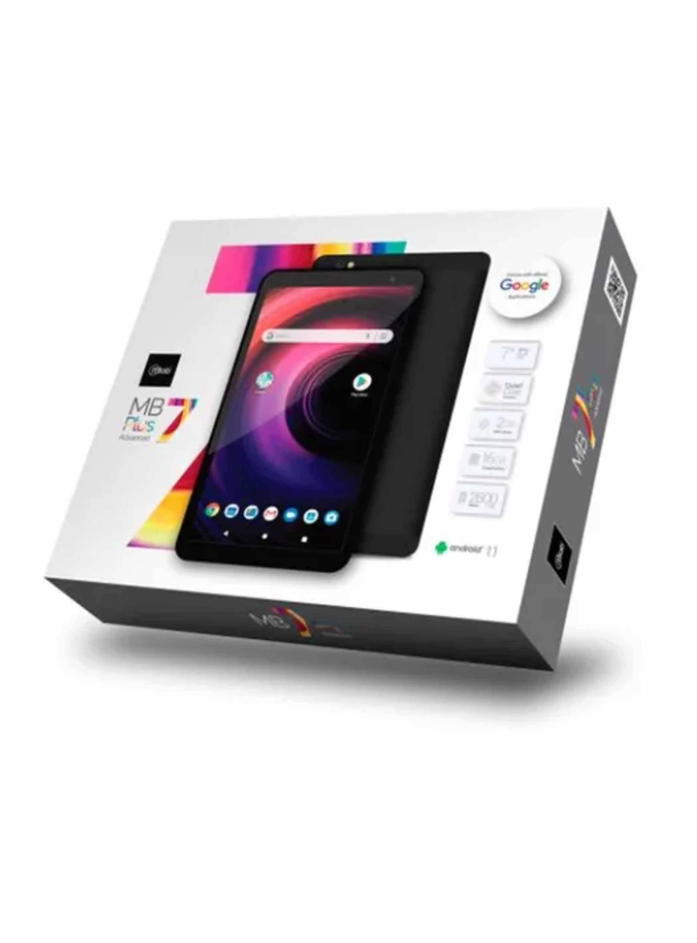 Mlab Tablet Mb7 7 Ips Quad Core 2g+16gb Color Negro-2