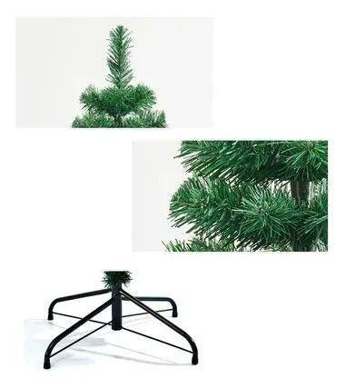 ARBOL DE NAVIDAD 210CM VERDE OSCURO-2