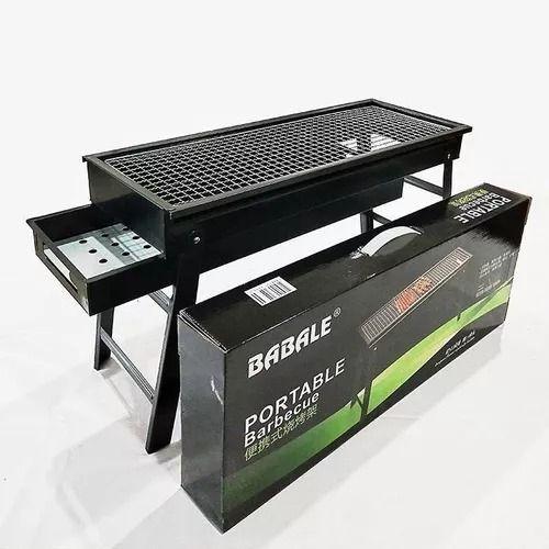 Parrilla Para Asado Plegable Portátil Xl 60x22x33-3