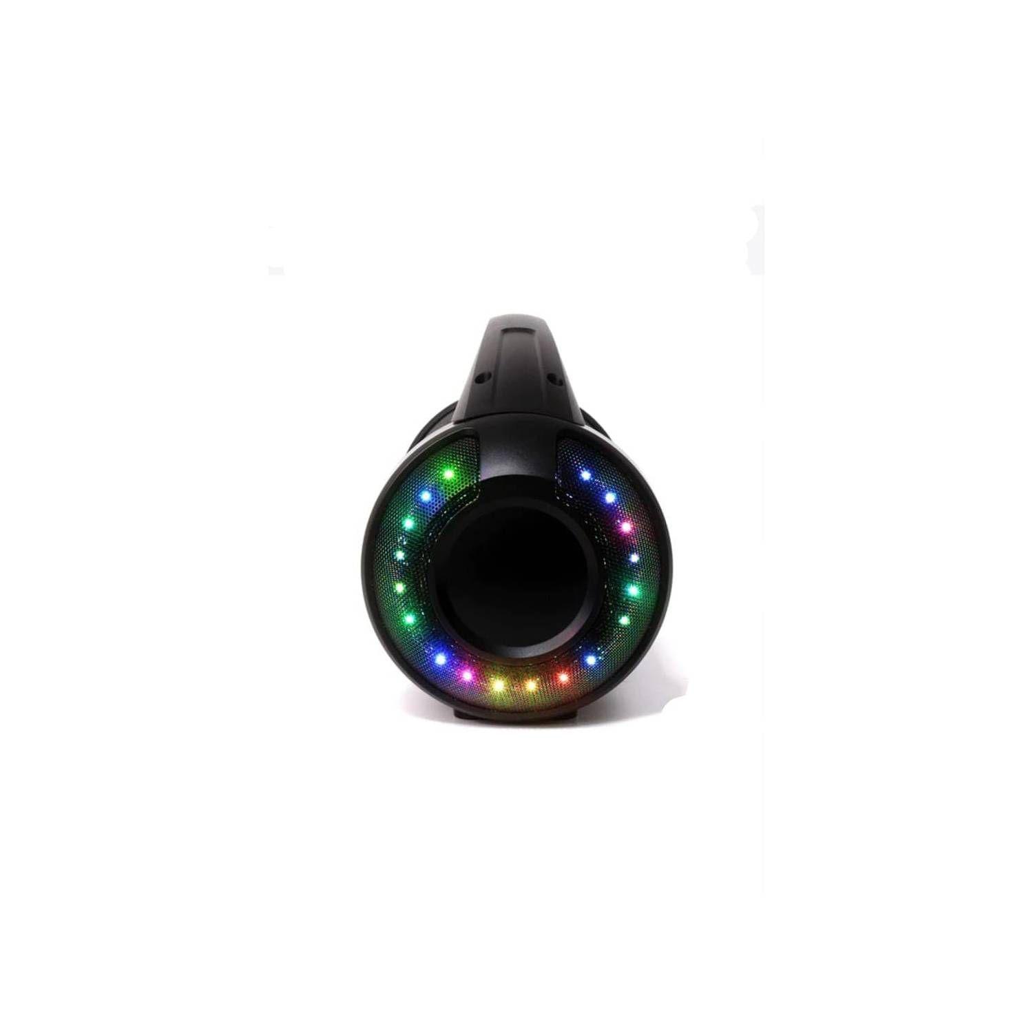 Parlante Master G Pantera RGB bazooka 3 pulg bluetooth-0