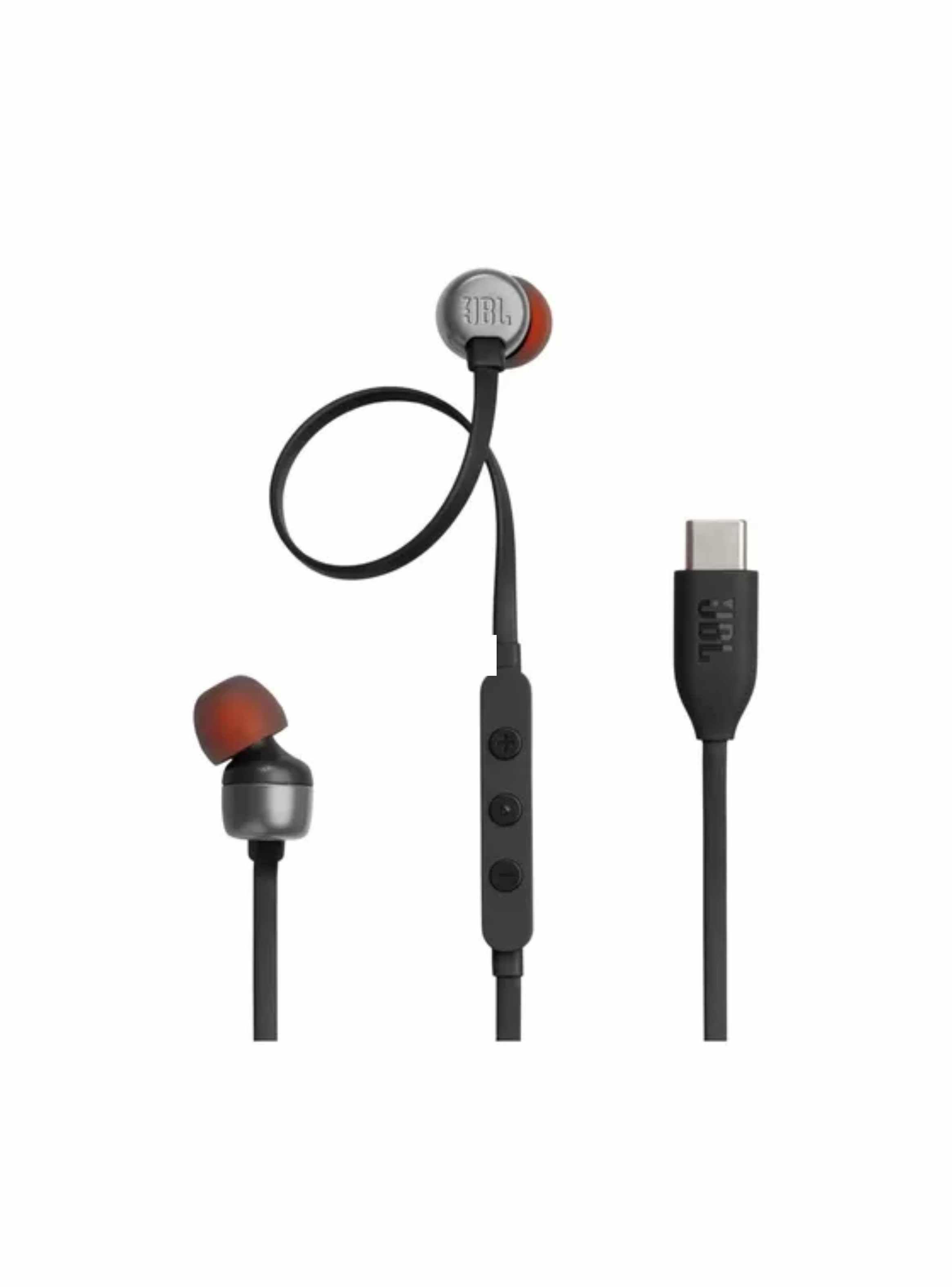 Audífonos Jbl Tune 310c Con Mic/control Usb C, Negro. Color Negro Luz Negro-3