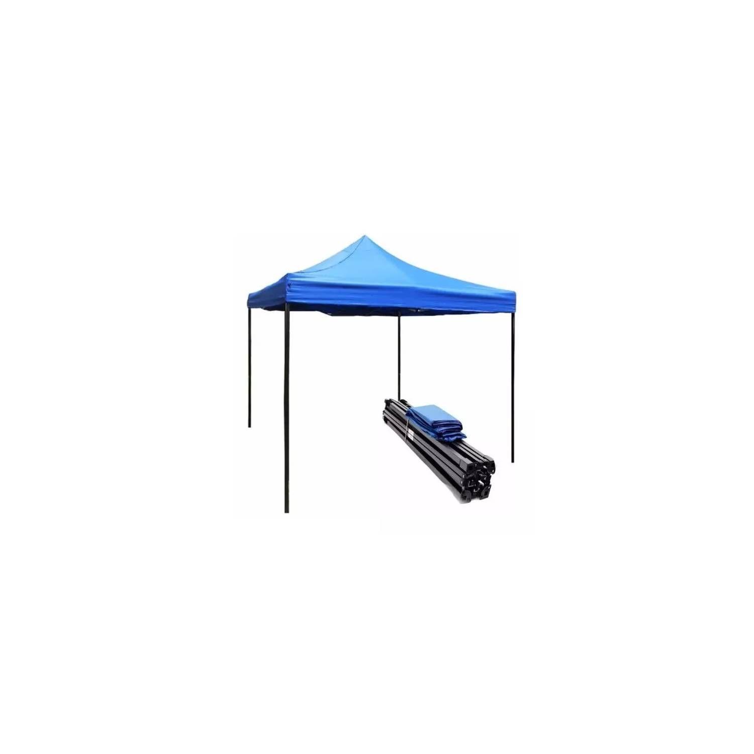 Toldo Plagable 3x3 Metalico Antioxidable Con Lona-3