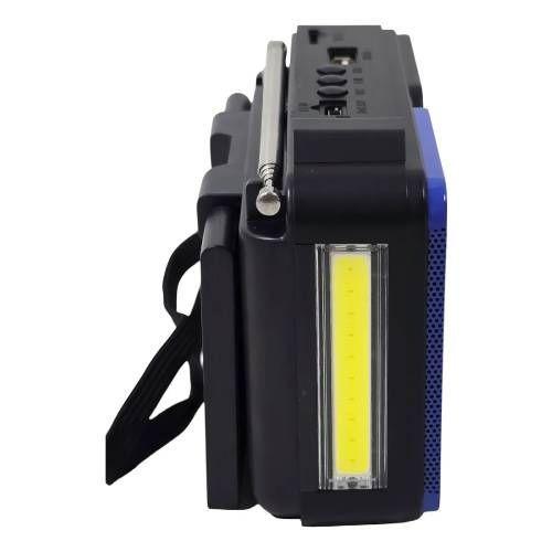 Mini Radio Solar Recargable Tecnolab TL653 USB/SD 8 Bandas-2