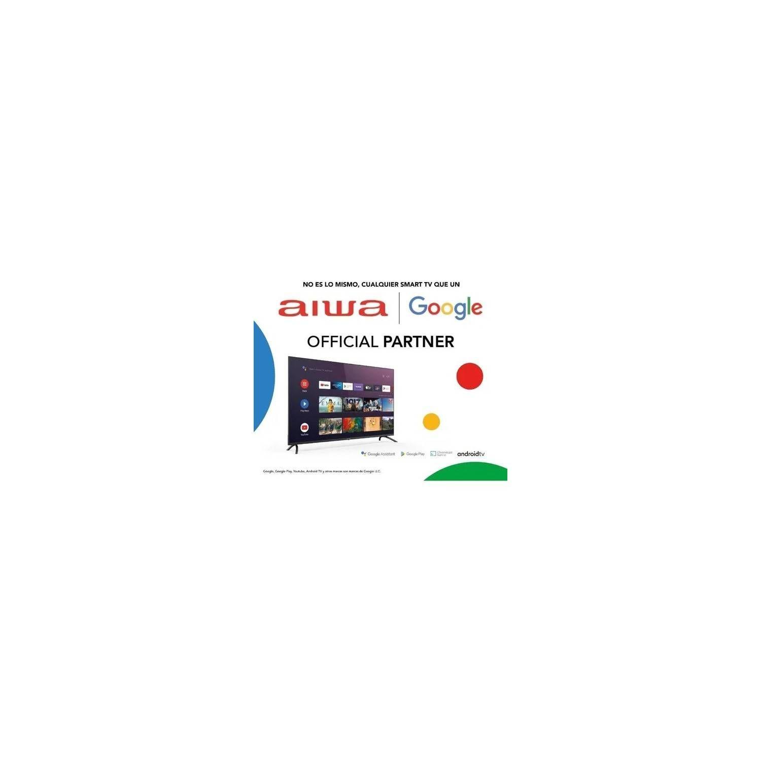 Smart Tv 50 Android  UHD Aiwa Bluetooth Google A-2