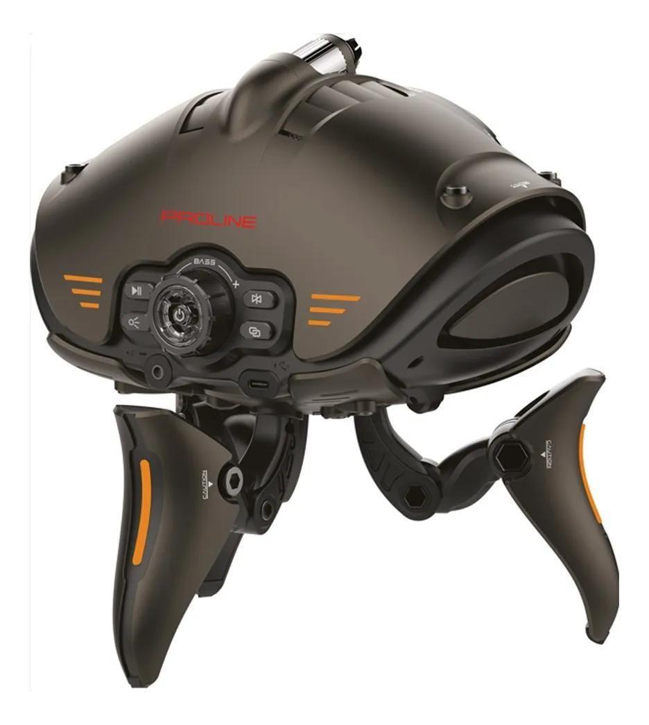 Parlante Portátil Proline V3n0m Bluetooth Negro-2