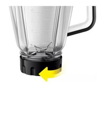 LICUADORA PHILLIPS 3 LITROS 5 VELOCIDADES HR-2240-4