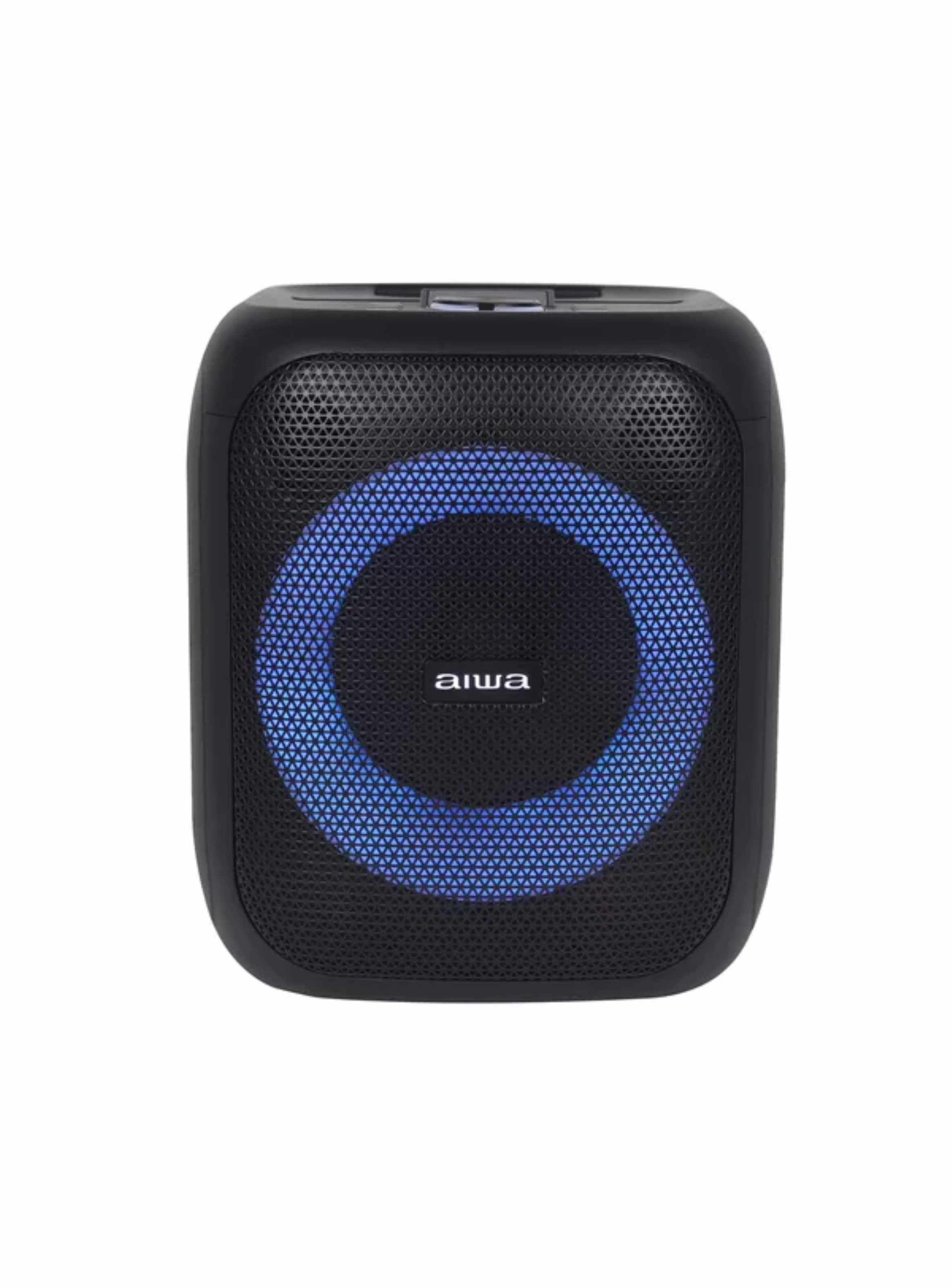 Parlante Portátil Bluetooth Aiwa Karaoke Tws 20w Aw-pok9t-0