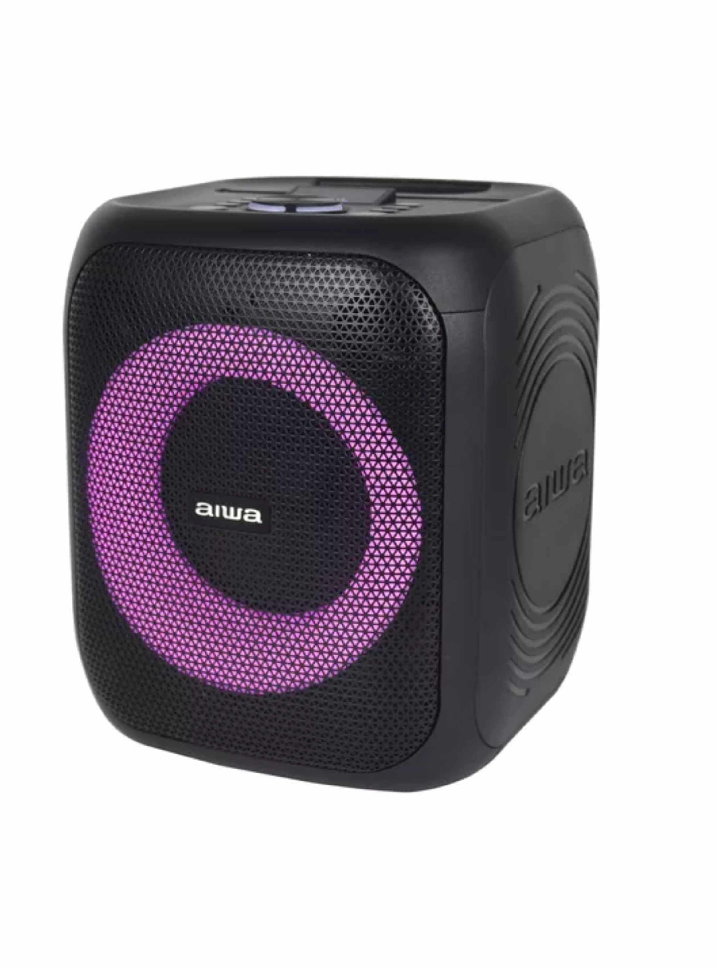 Parlante Portátil Bluetooth Aiwa Karaoke Tws 20w Aw-pok9t-1