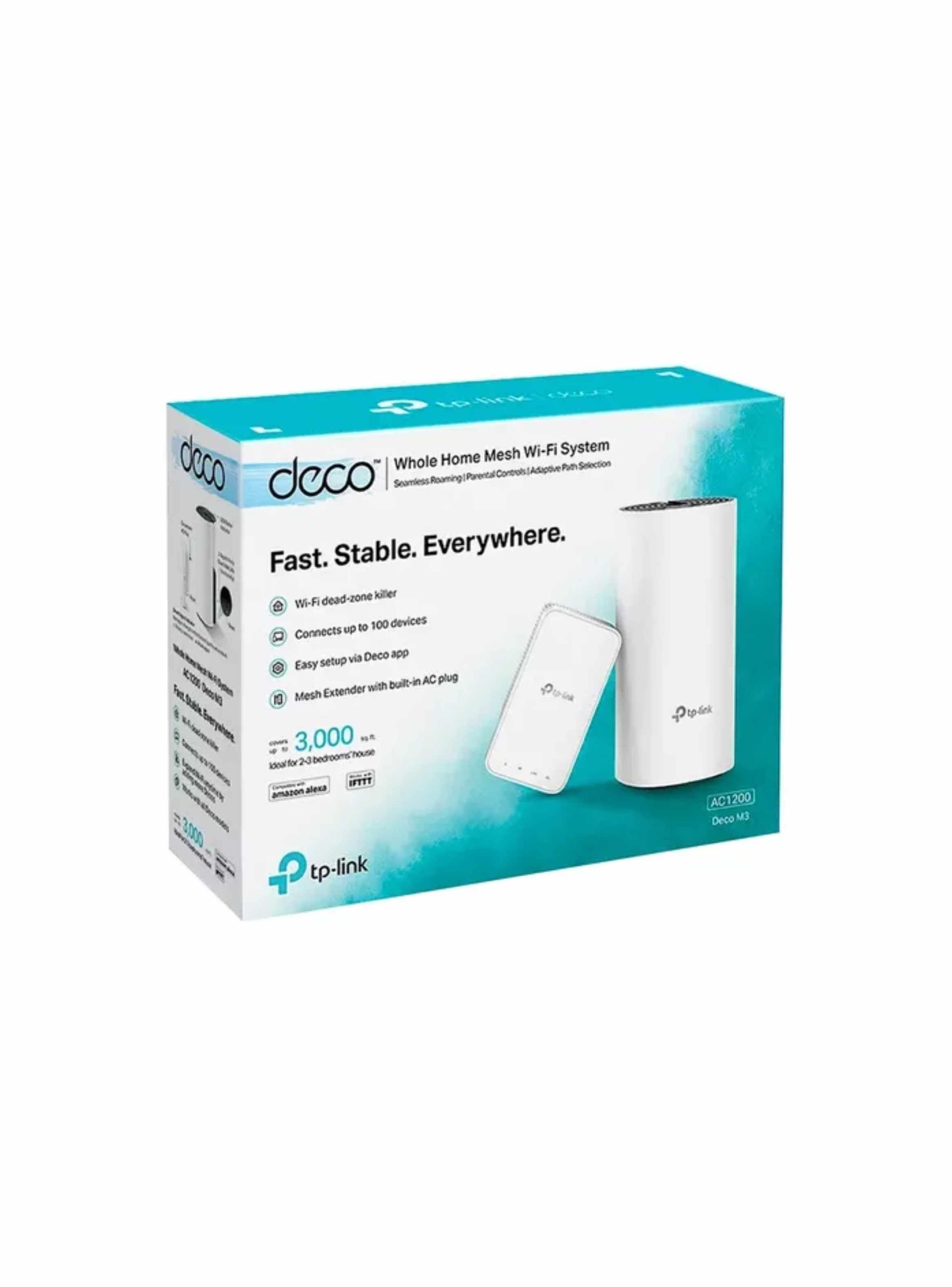 outer Sistema Conectividad Hogar Wifi Mesh Tp-link Deco M3 Color Blanco-2